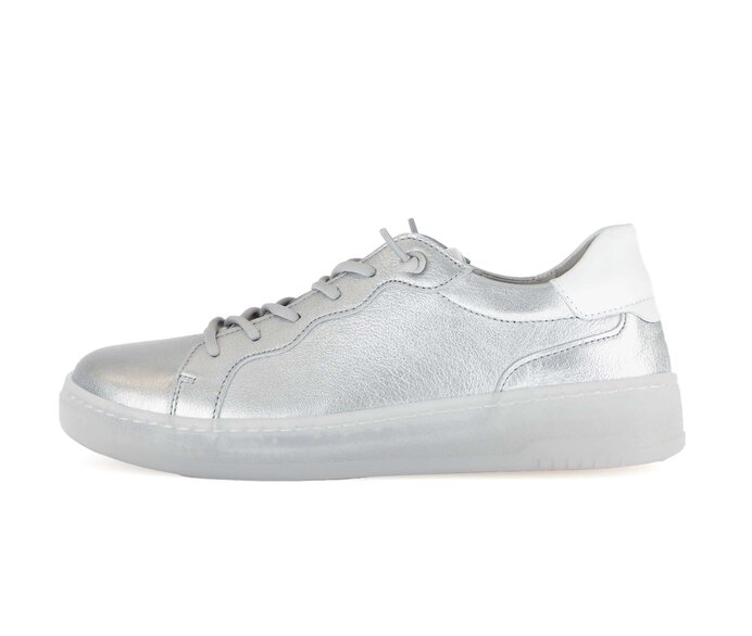 Sneaker low silber #0