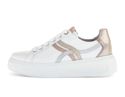 Sneakers basse bianco