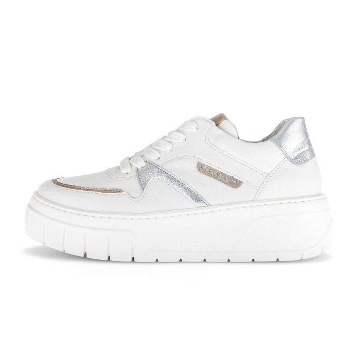 Sneaker low creme #0