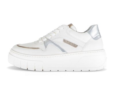 Sneakers basse crema