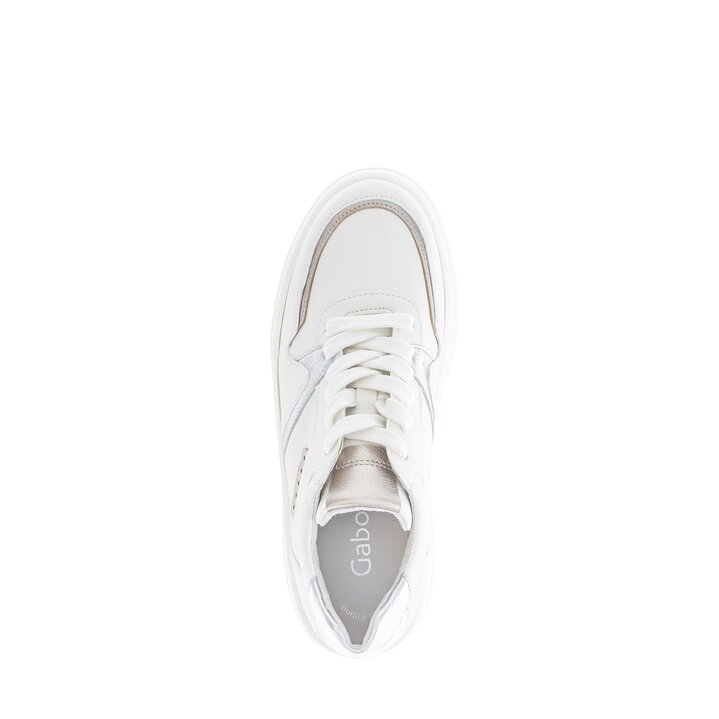 Sneaker low creme #5