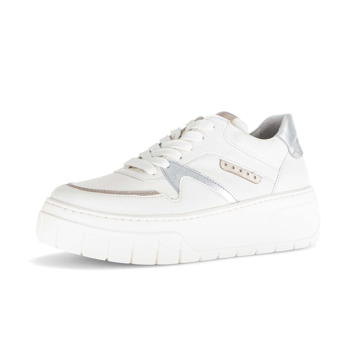 Sneaker low creme #2