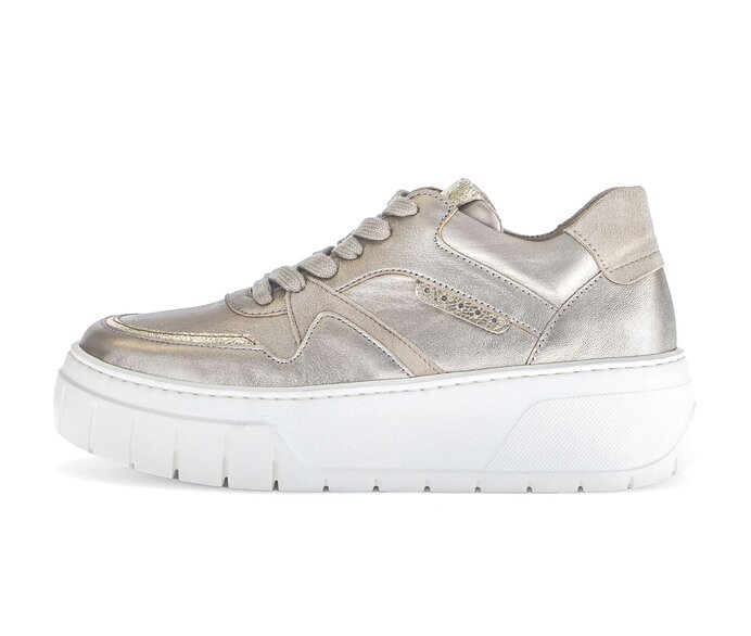 Sneaker low gold #0