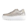 Sneaker low gold