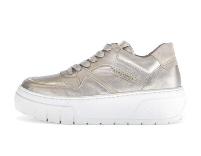 Sneakers basse oro
