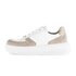 Sneaker low beige