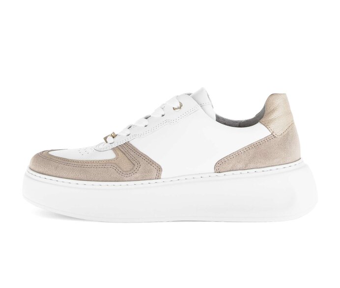 Sneaker low beige #0