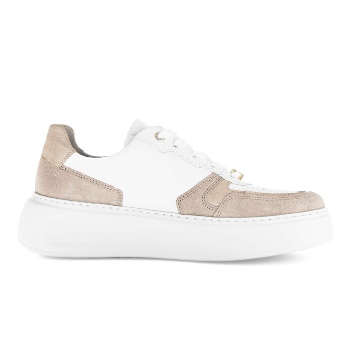 Sneaker low beige #1