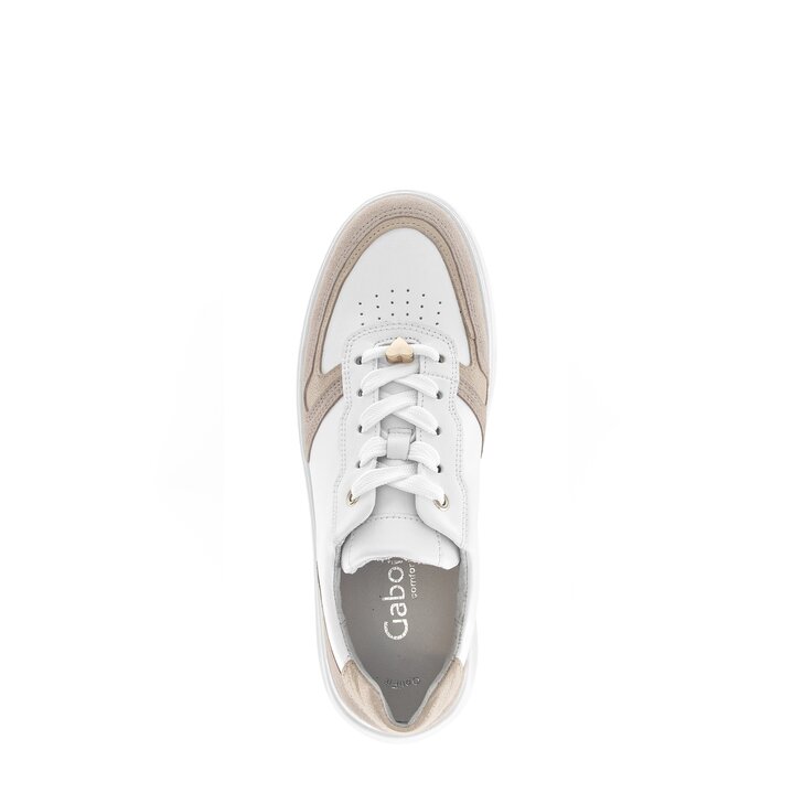 Sneaker low beige #5