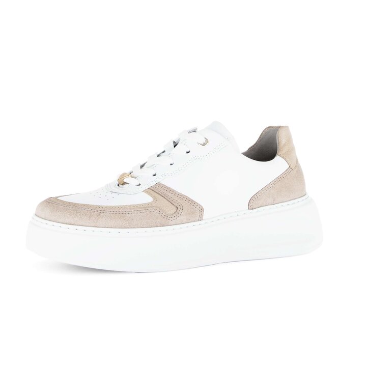 Sneaker low beige #2