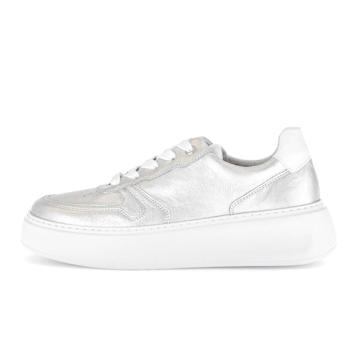 Sneaker low silber #0