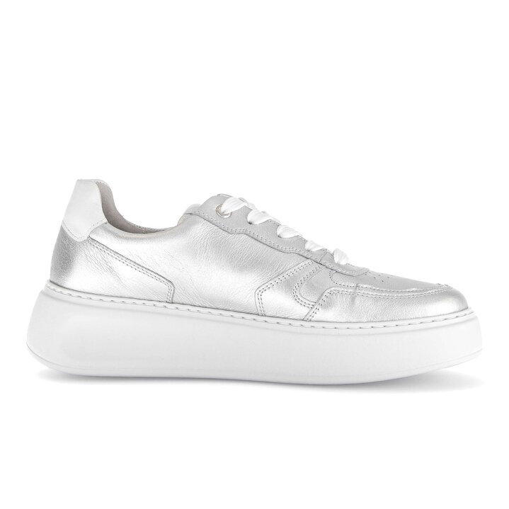 Sneaker low silber #1