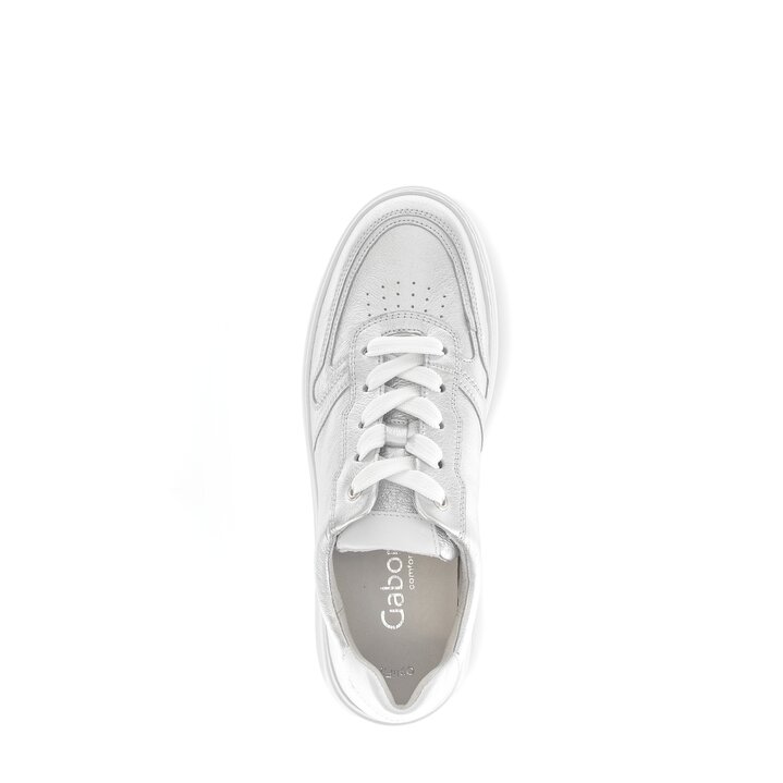 Sneaker low silber #5