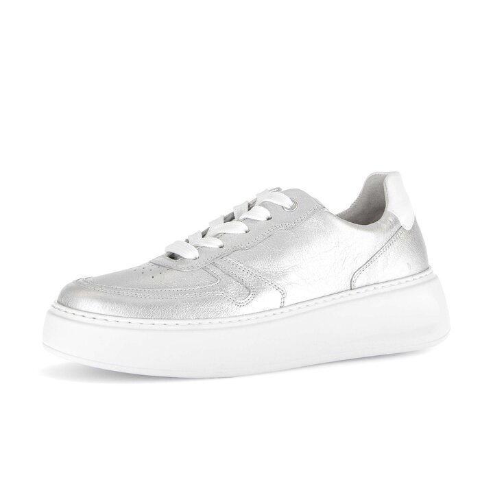 Sneaker low silber #2