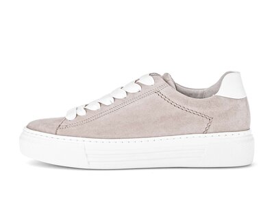 Sneakers basse beige