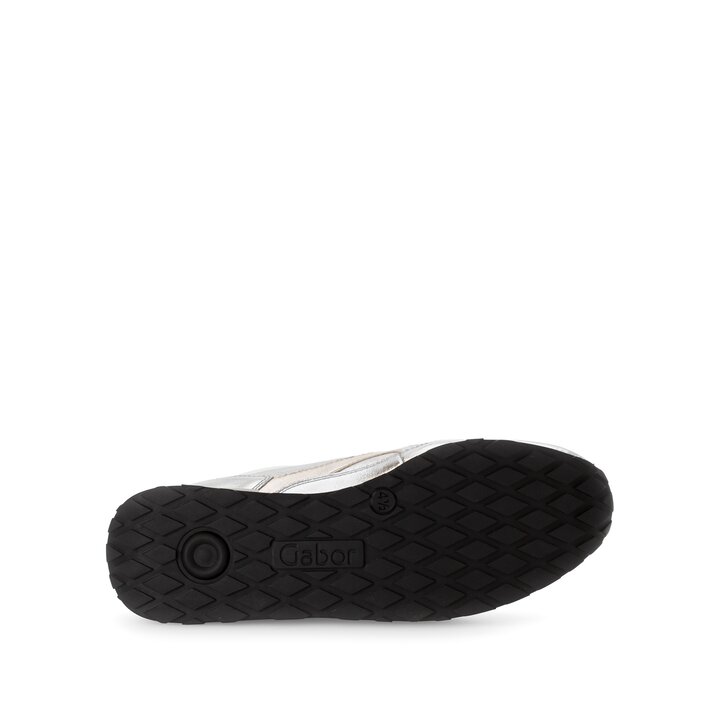 Sneakers basse argento #4