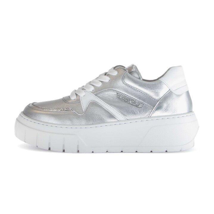 Sneaker low silber #0
