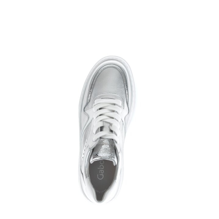 Sneaker low silber #5
