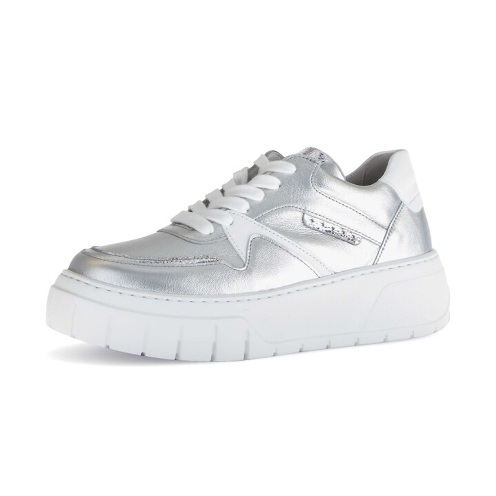 Sneaker low silber #2