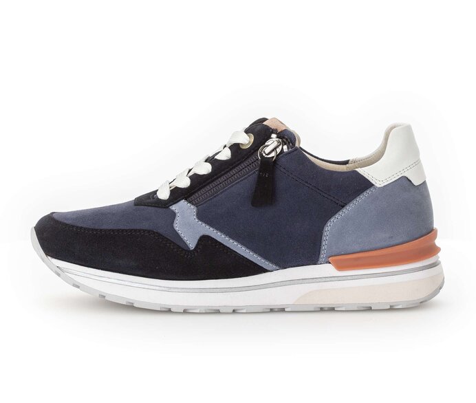 Sneaker low blau #0
