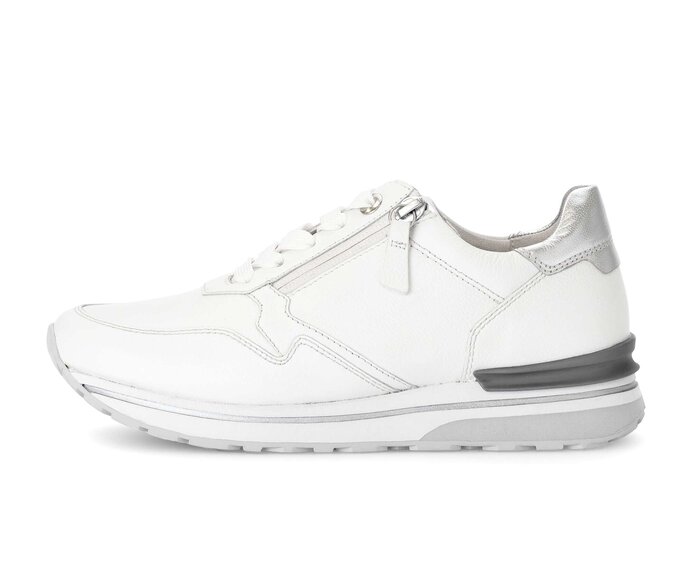 Lage sneaker wit #0