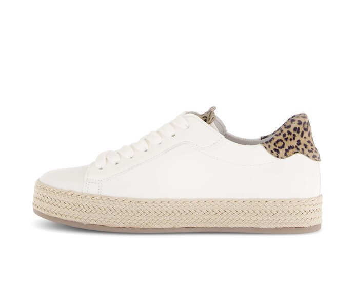 Lage sneaker crème #0