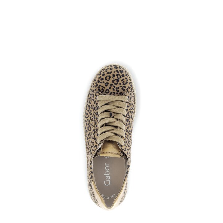 Basket basse beige #5