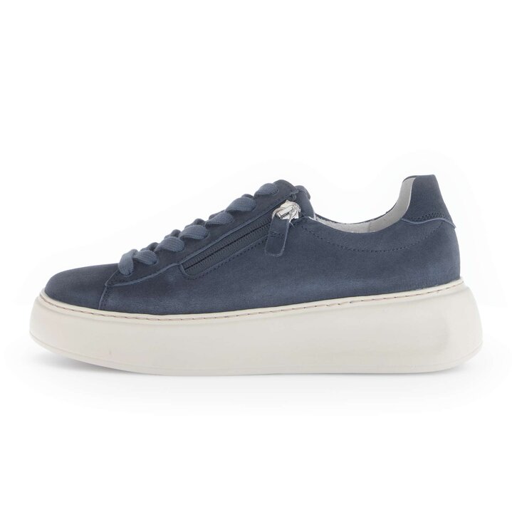 Sneaker low blau #0