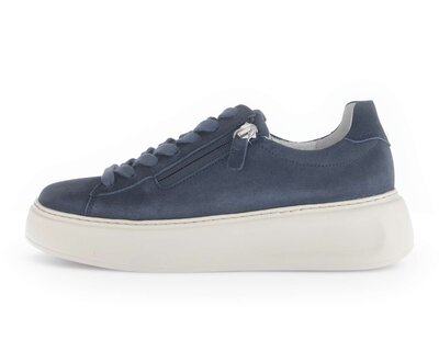Sneaker low blau
