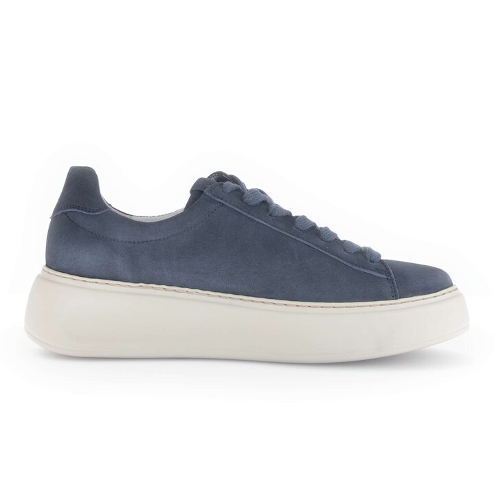 Sneaker low blau #1