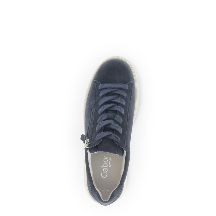 Sneaker low blau #5