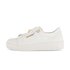 Sneaker low creme