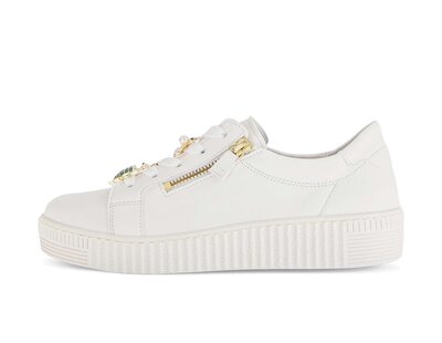 Sneakers basse crema