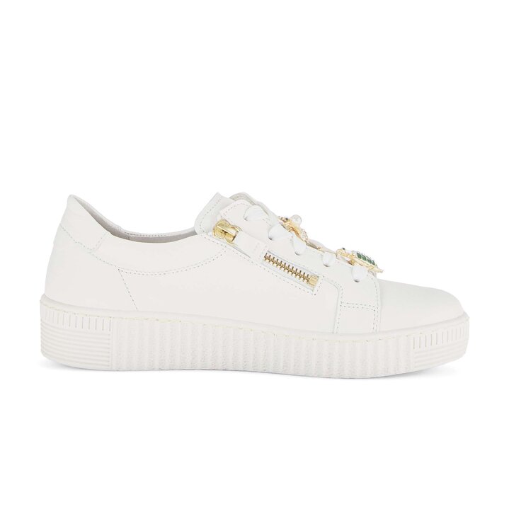 Sneaker low creme #1