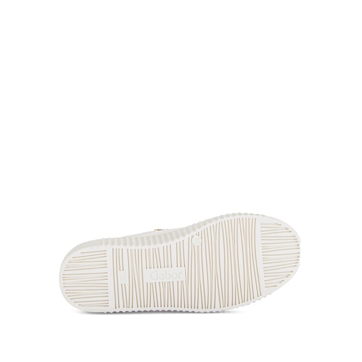 Sneaker low creme #4