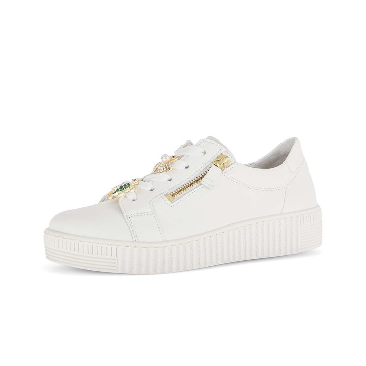 Sneaker low creme #2