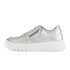 Sneaker low silver