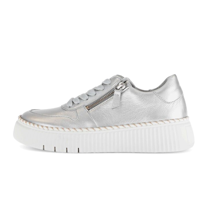 Sneaker low silver #0