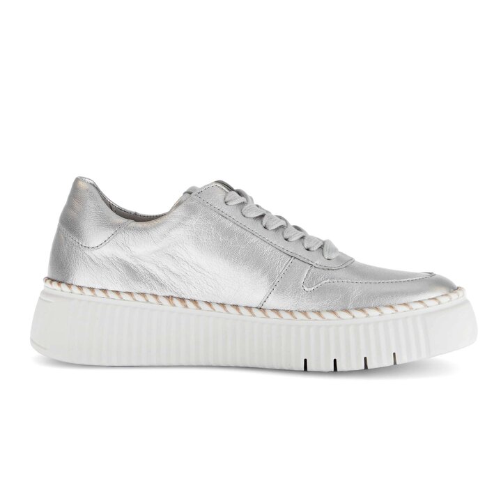 Sneaker low silver #1