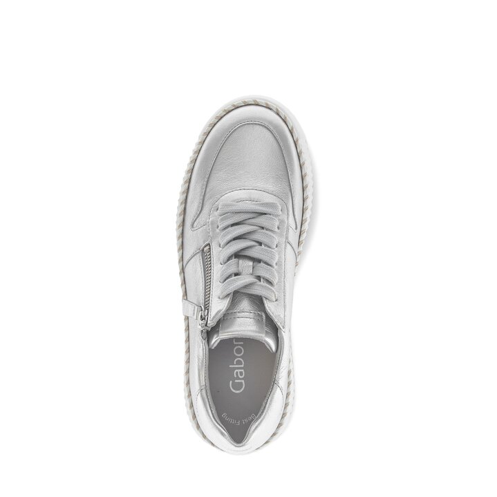 Sneaker low silver #5