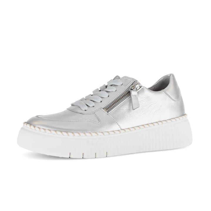 Sneaker low silver #2