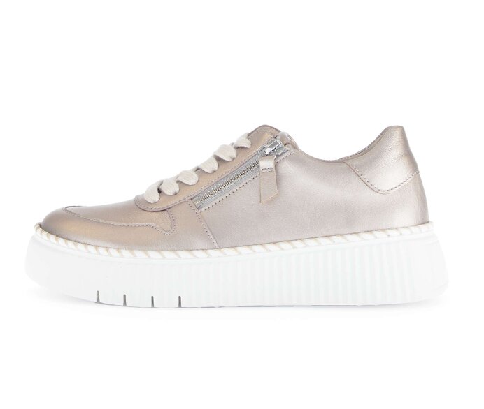 Sneaker low beige #0