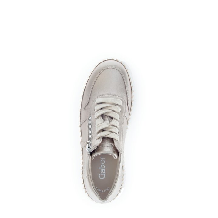 Sneaker low beige #5