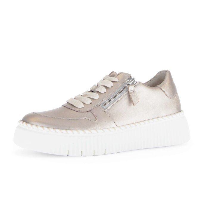 Sneaker low beige #2