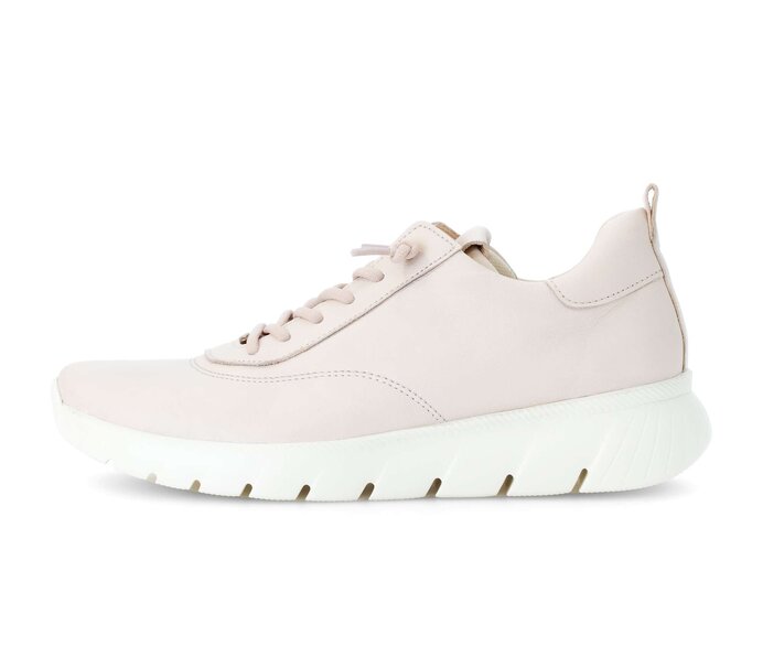 Sneaker low creme #0