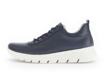Sneakers basse blu