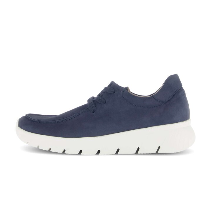 Lage sneaker blauw #0