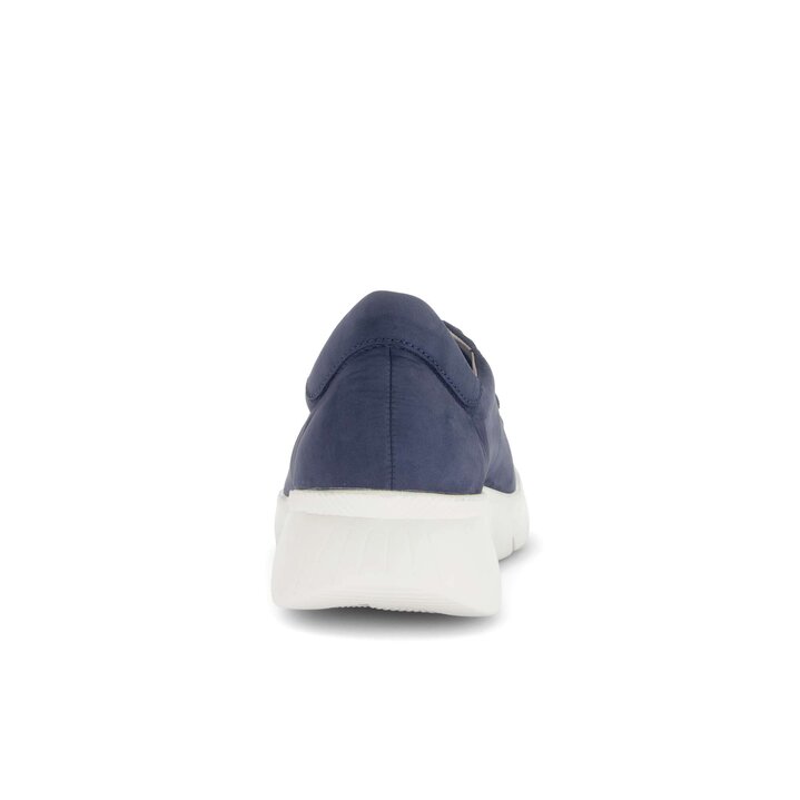 Lage sneaker blauw #3