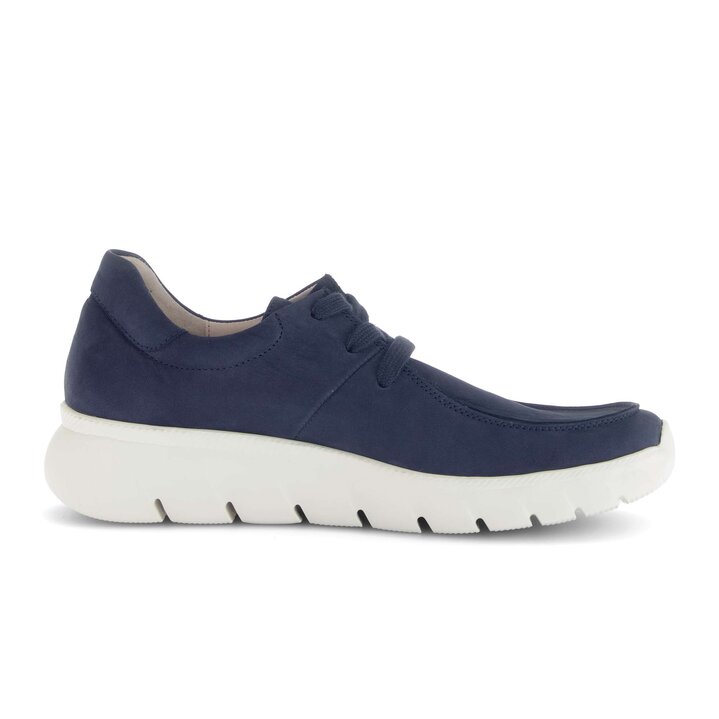 Lage sneaker blauw #1