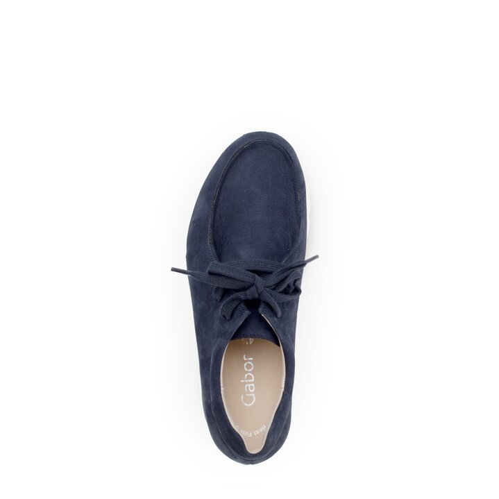 Lage sneaker blauw #5